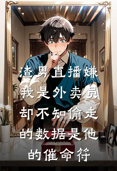 渣男直播嫌我是外卖员，却不知偷走的数据是他的催命符