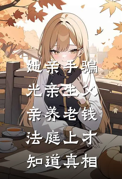 她亲手骗光亲生父亲养老钱，法庭上才知道真相