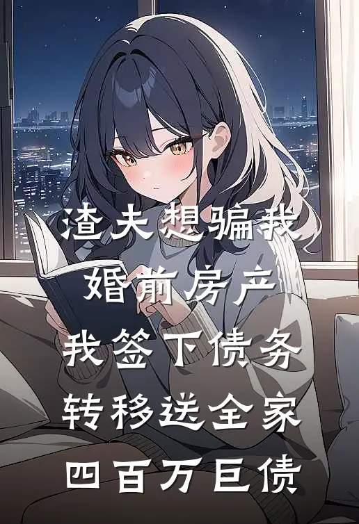 渣夫想骗我婚前房产，我签下债务转移送全家四百万巨债
