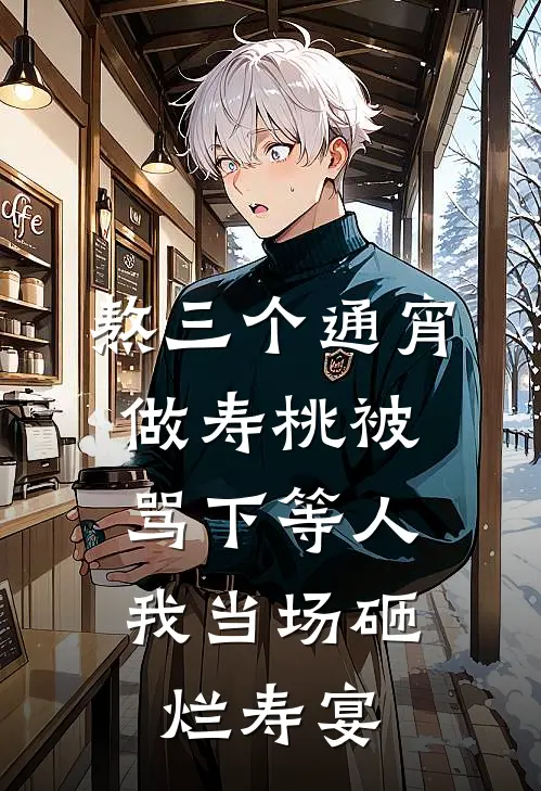 熬三个通宵做寿桃被骂下等人，我当场砸烂寿宴