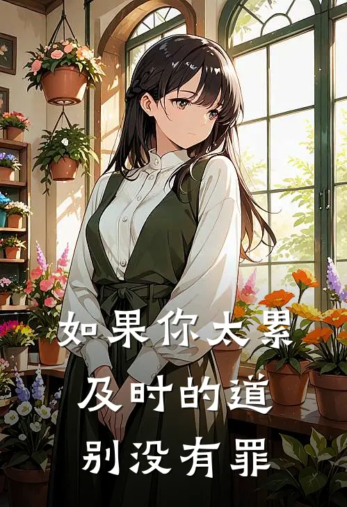 如果你太累，及时的道别没有罪