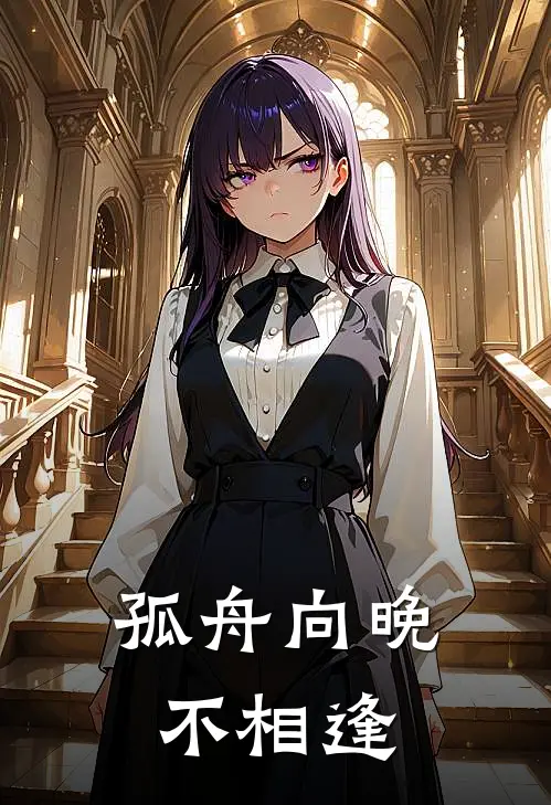孤舟向晚不相逢