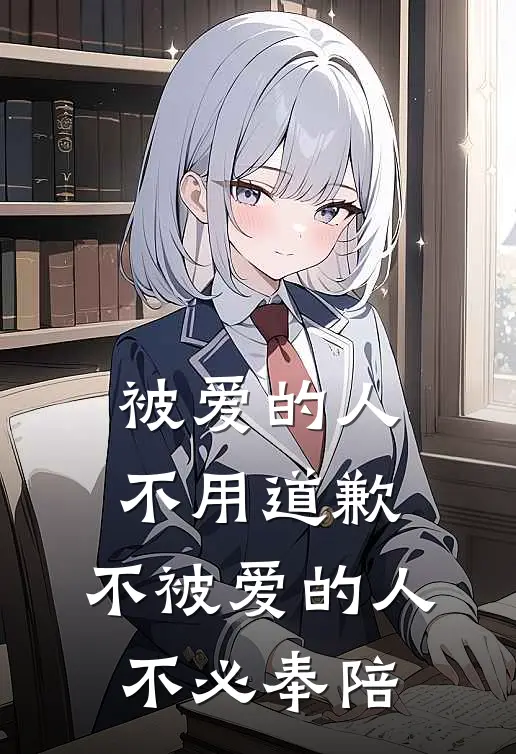 被爱的人不用道歉，不被爱的人不必奉陪