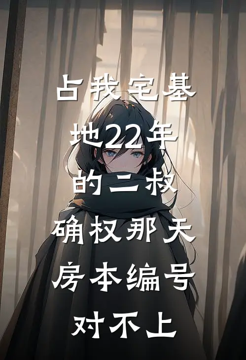 占我宅基地22年的二叔，确权那天房本编号对不上