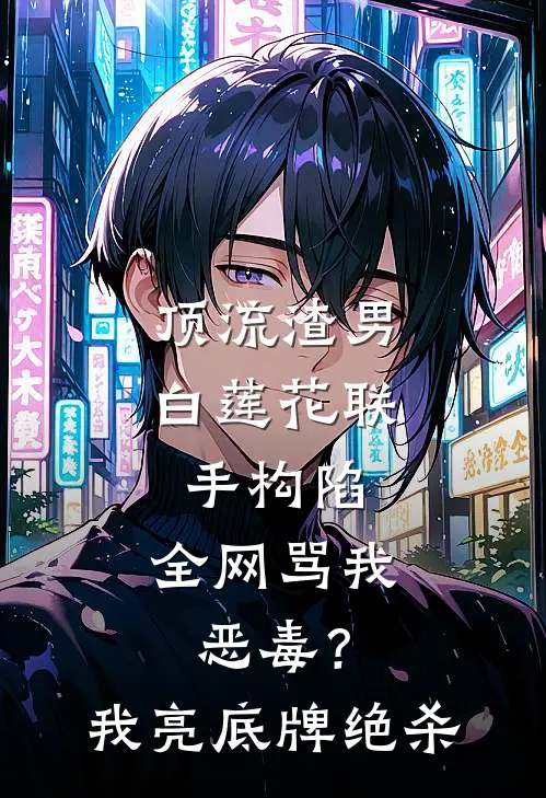 顶流渣男白莲花联手构陷，全网骂我恶毒？我亮底牌绝杀