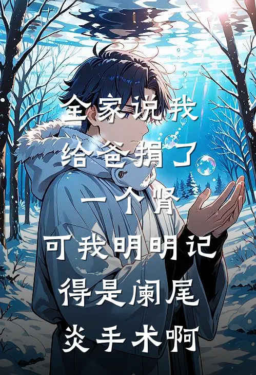 全家说我给爸捐了一个肾，可我明明记得是阑尾炎手术啊