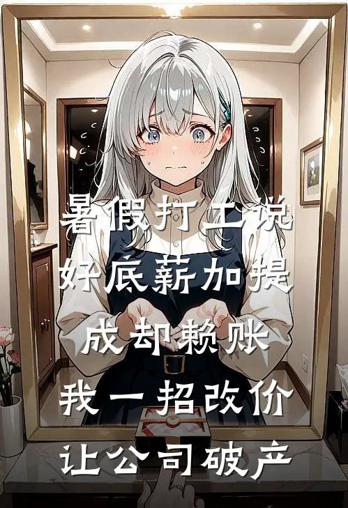 暑假打工说好底薪加提成却赖账，我一招改价让公司破产