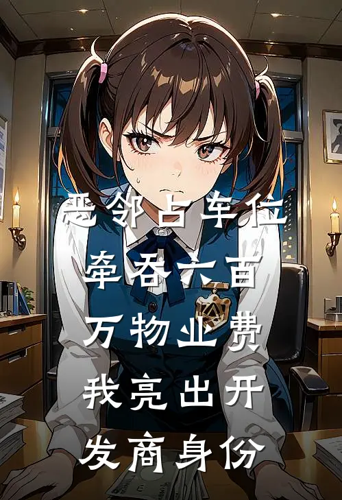 恶邻占车位牵吞六百万物业费，我亮出开发商身份