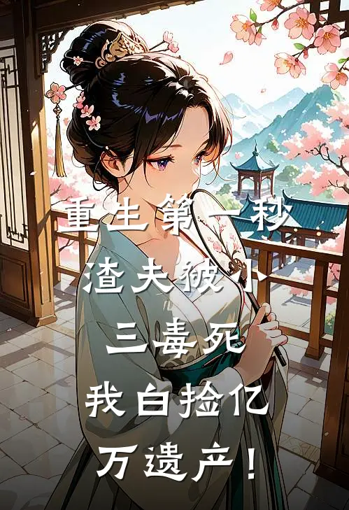 重生第一秒，渣夫被小三毒死，我白捡亿万遗产！