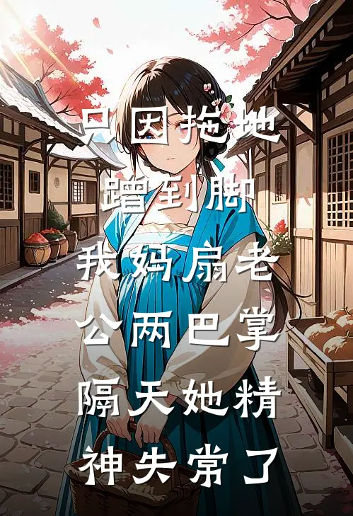只因拖地蹭到脚，我妈扇老公两巴掌，隔天她精神失常了