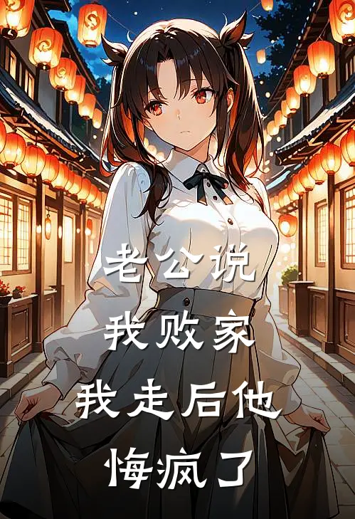 老公说我败家，我走后他悔疯了