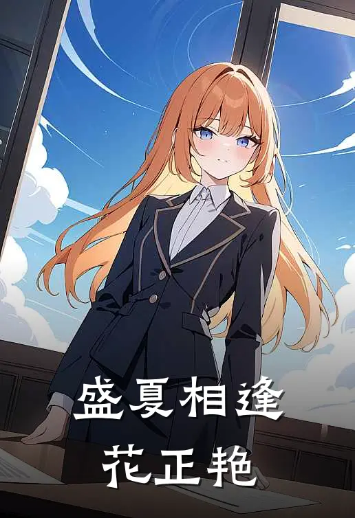 盛夏相逢花正艳