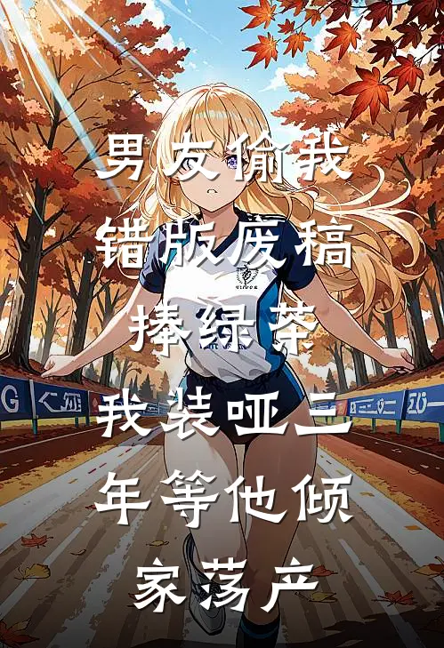男友偷我错版废稿捧绿茶，我装哑三年等他倾家荡产