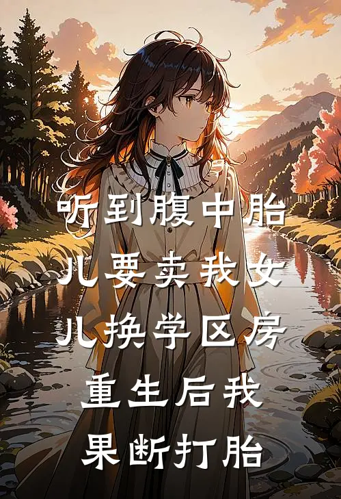 听到腹中胎儿要卖我女儿换学区房，重生后我果断打胎
