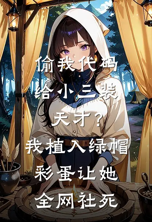 偷我代码给小三装天才？我植入绿帽彩蛋让她全网社死