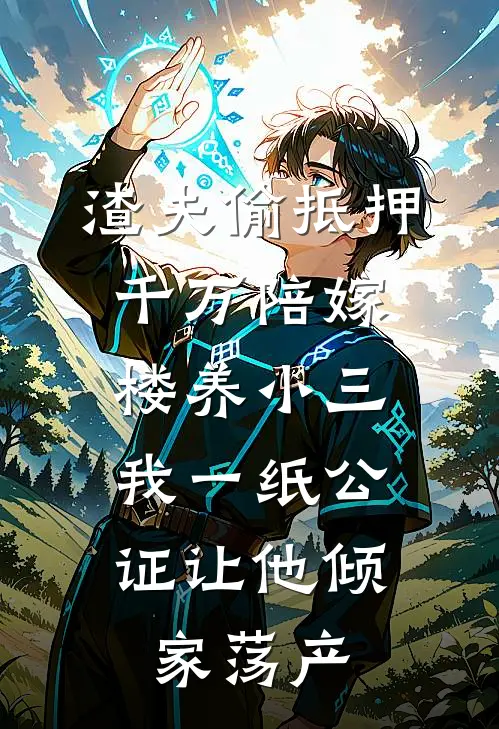 渣夫偷抵押千万陪嫁楼养小三，我一纸公证让他倾家荡产