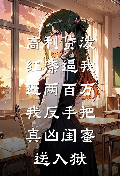 高利贷泼红漆逼我还两百万，我反手把真凶闺蜜送入狱
