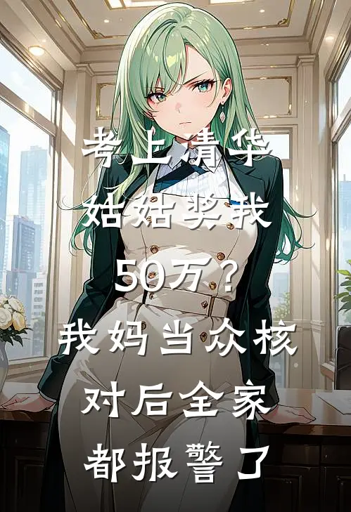 考上清华姑姑奖我50万？我妈当众核对后，全家都报警了