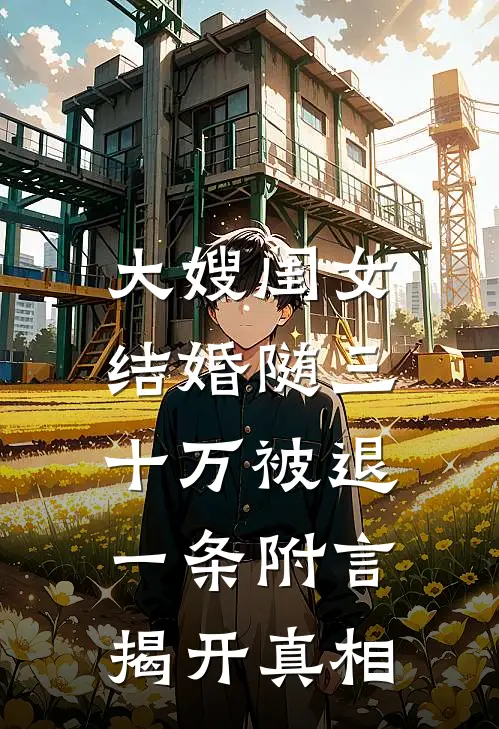大嫂闺女结婚随三十万被退，一条附言揭开真相