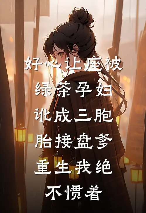 好心让座被绿茶孕妇讹成三胞胎接盘爹，重生我绝不惯着