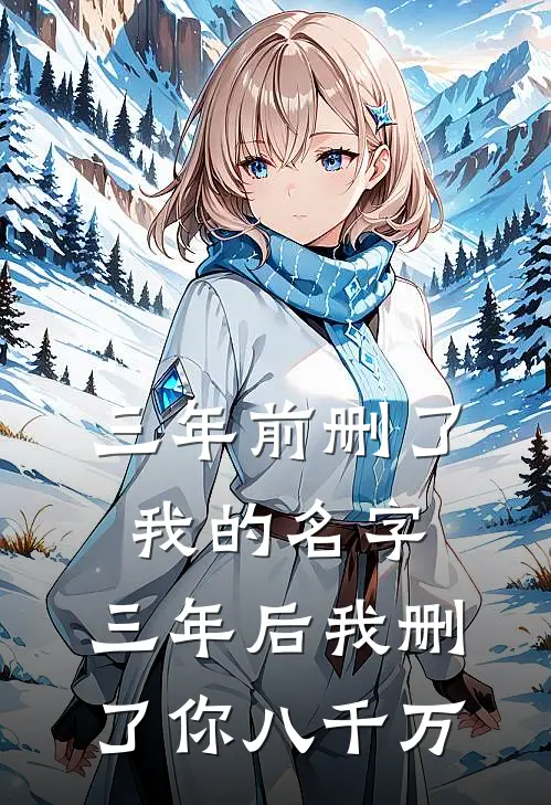 三年前删了我的名字，三年后我删了你八千万