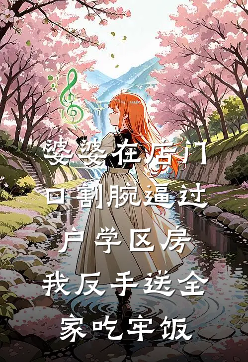 婆婆在店门口割腕逼过户学区房，我反手送全家吃牢饭