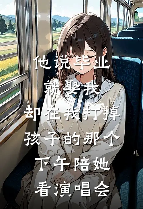他说毕业就娶我，却在我打掉孩子的那个下午陪她看演唱会