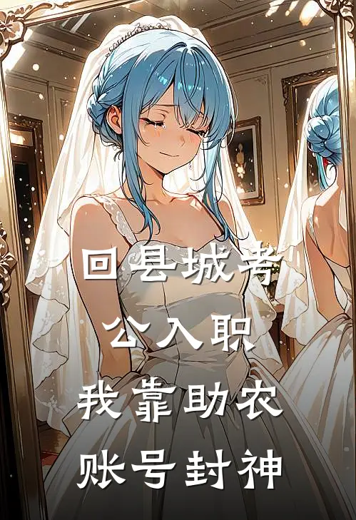 回县城考公入职，我靠助农账号封神