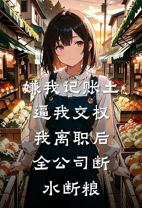 嫌我记账土逼我交权，我离职后全公司断水断粮