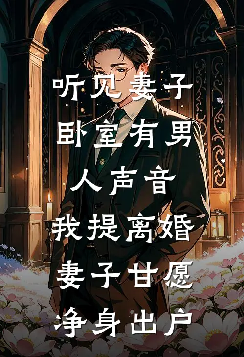 听见妻子卧室有男人声音，我提离婚，妻子甘愿净身出户