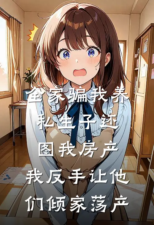 全家骗我养私生子还图我房产，我反手让他们倾家荡产