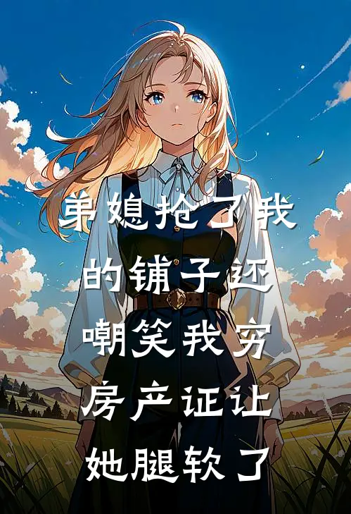 弟媳抢了我的铺子还嘲笑我穷，房产证让她腿软了