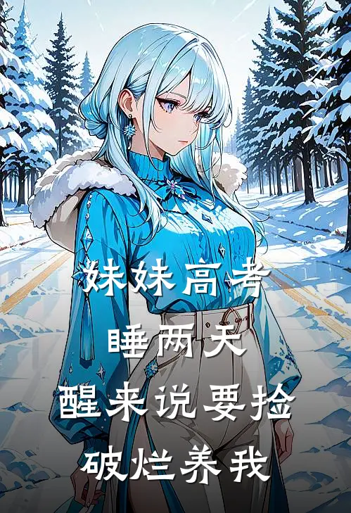 妹妹高考睡两天，醒来说要捡破烂养我