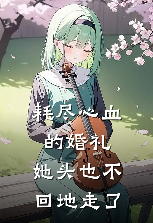 耗尽心血的婚礼，她头也不回地走了