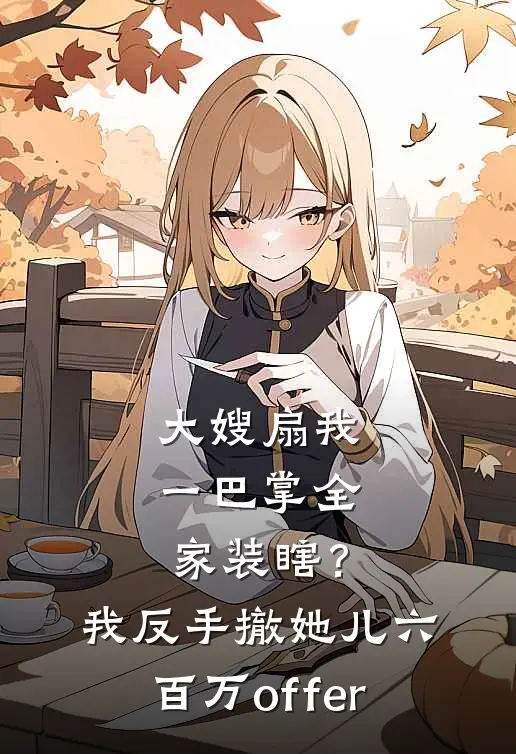 大嫂扇我一巴掌全家装瞎？我反手撤她儿六百万offer