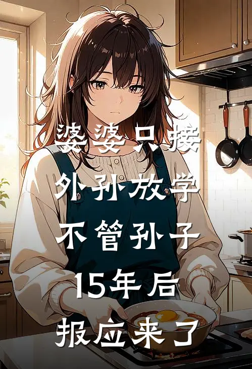 婆婆只接外孙放学，不管孙子，15年后报应来了