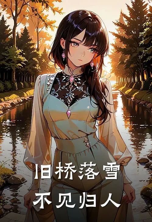 旧桥落雪，不见归人