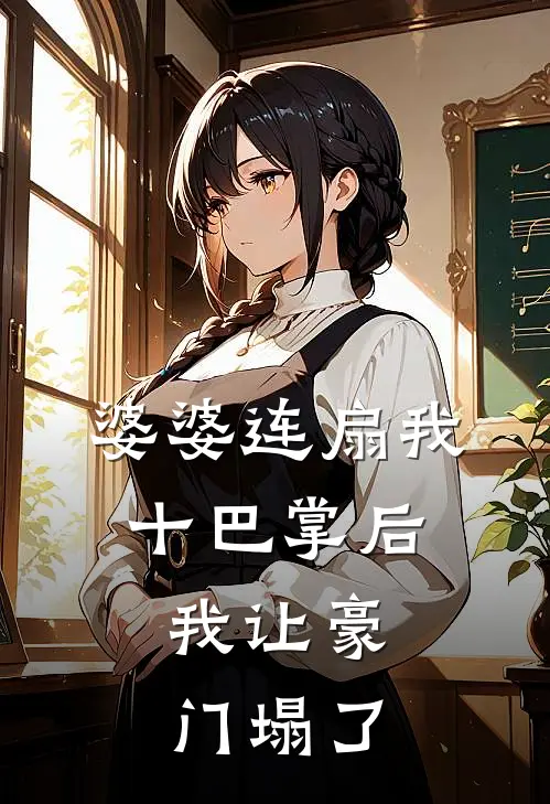婆婆连扇我十巴掌后，我让豪门塌了