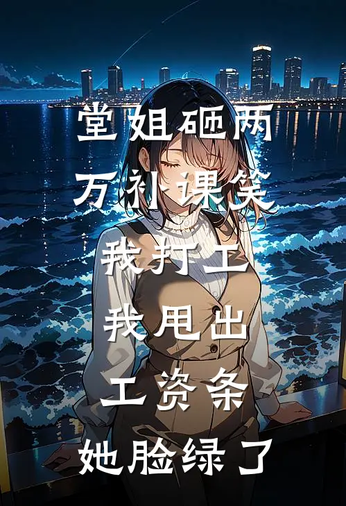 堂姐砸两万补课笑我打工，我甩出工资条，她脸绿了