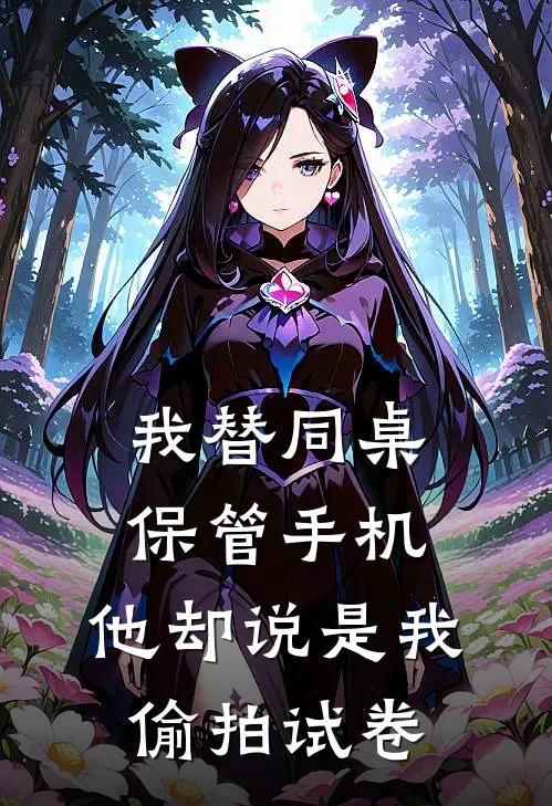 我替同桌保管手机，他却说是我偷拍试卷