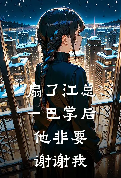 扇了江总一巴掌后，他非要谢谢我