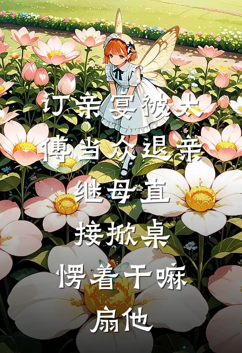 订亲宴被太傅当众退亲，继母直接掀桌：愣着干嘛，扇他