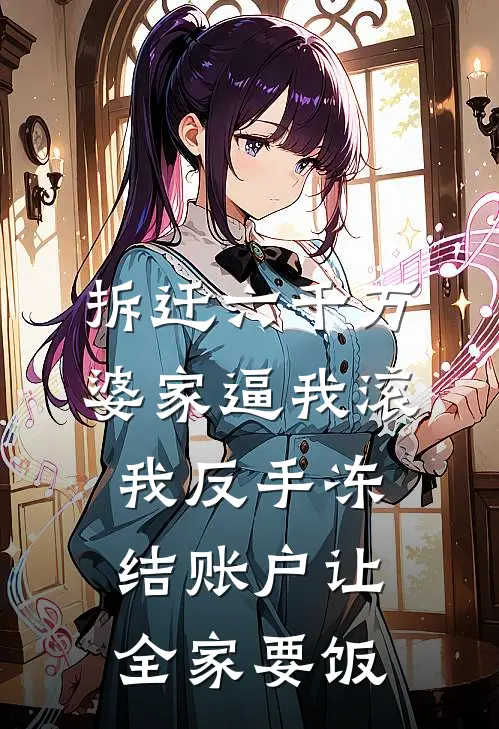 拆迁六千万婆家逼我滚，我反手冻结账户让全家要饭