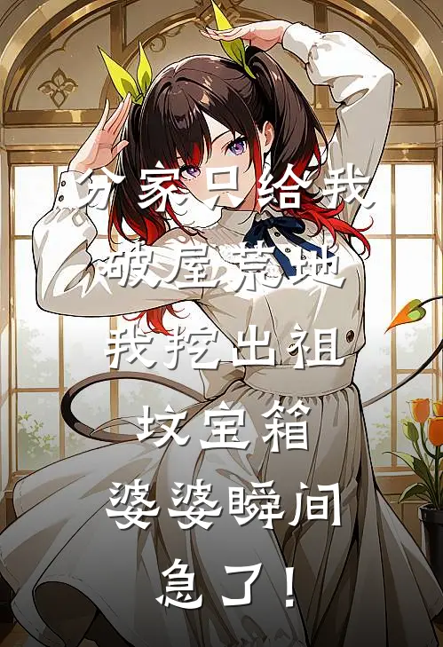 分家只给我破屋荒地，我挖出祖坟宝箱，婆婆瞬间急了！