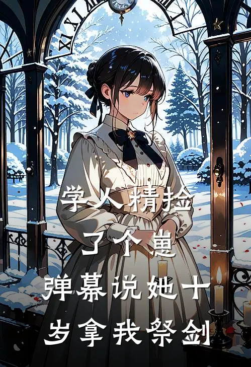 学人精捡了个崽，弹幕说她十岁拿我祭剑