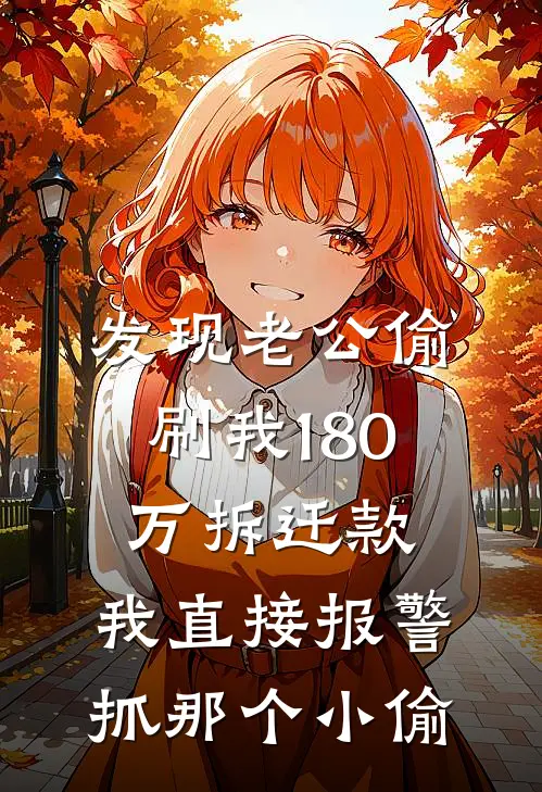 发现老公偷刷我180万拆迁款，我直接报警：抓那个小偷