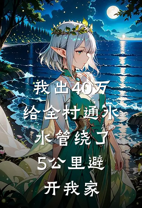 我出40万给全村通水，水管绕了5公里避开我家
