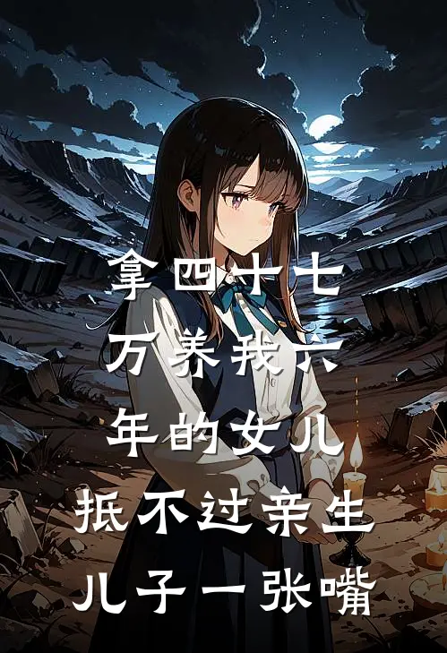 拿四十七万养我六年的女儿，抵不过亲生儿子一张嘴