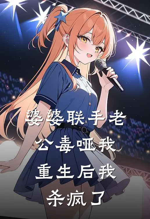 婆婆联手老公毒哑我，重生后我杀疯了