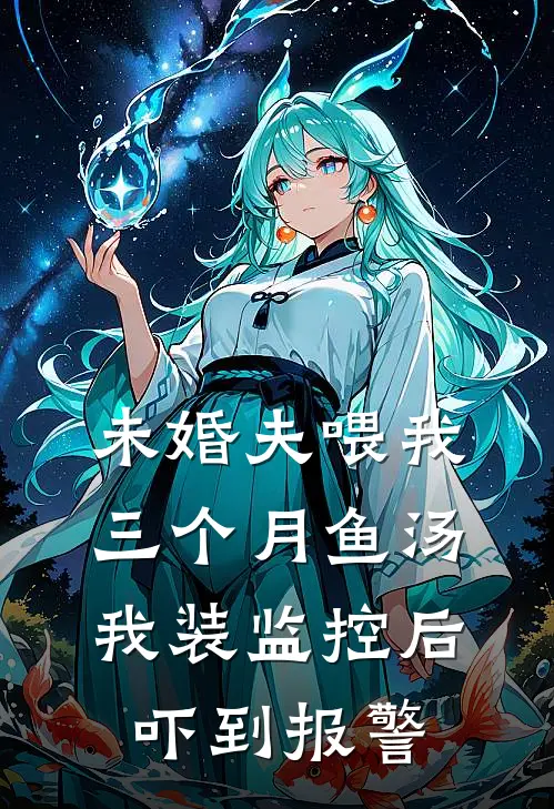 未婚夫喂我三个月鱼汤，我装监控后吓到报警